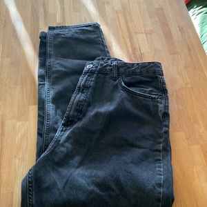 BDG black Mom High-Rise pants